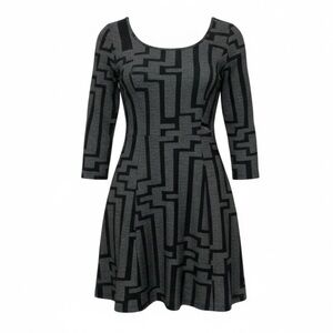 Papillion  Medium Weight Dress w Stretch , Wrinkle Free, Packable ,Low Neckline